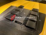Широкий карбоновый обвес для Lamborghini Huracan Evo 2019-2023 Ламборгини Хуракан