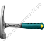 KRAFTOOL Thor 600 г, Цельнокованый молоток каменщика (20191)