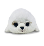 Нерпа с ресничками 35 см