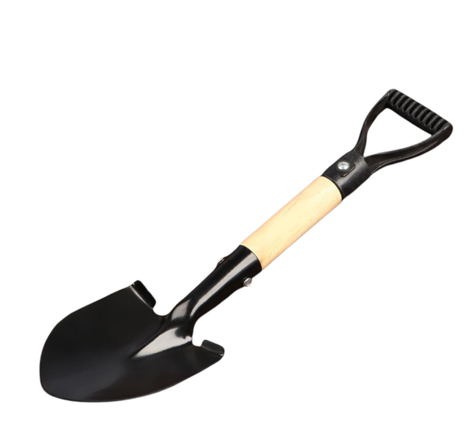 Лопата туристическая Мастер К штыковая 37см 5090498