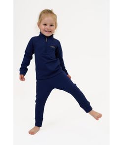 Костюм детский флисовый AYON NORPPA глубокая синяя ночь