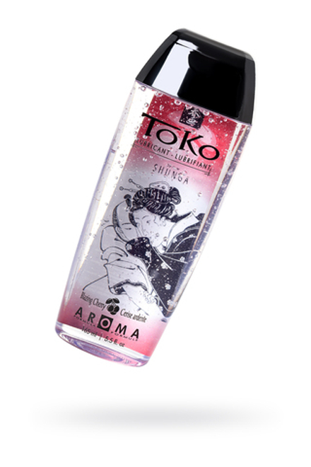 Shunga Toko Aroma на водной основе, вишня, 165 мл