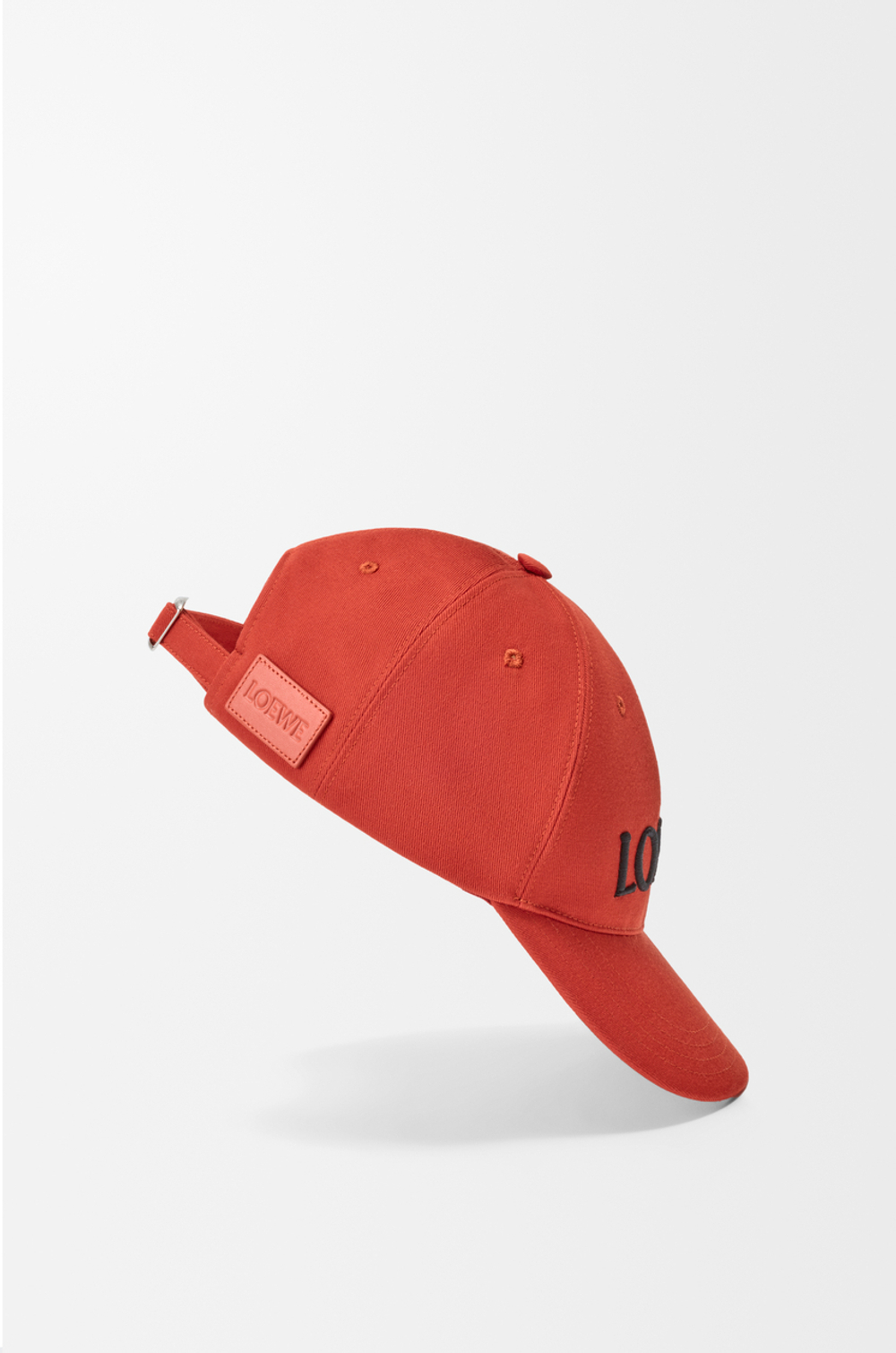 Loewe Кепка из хлопка, красный