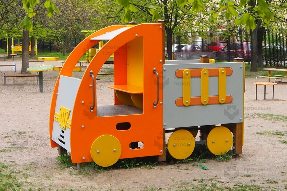 Игровой комплекс Машинка без горки