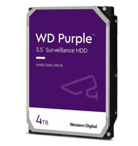 Жесткий диск Western Digital WD Purple 4 ТБ 3,5″ (WD43PURZ)