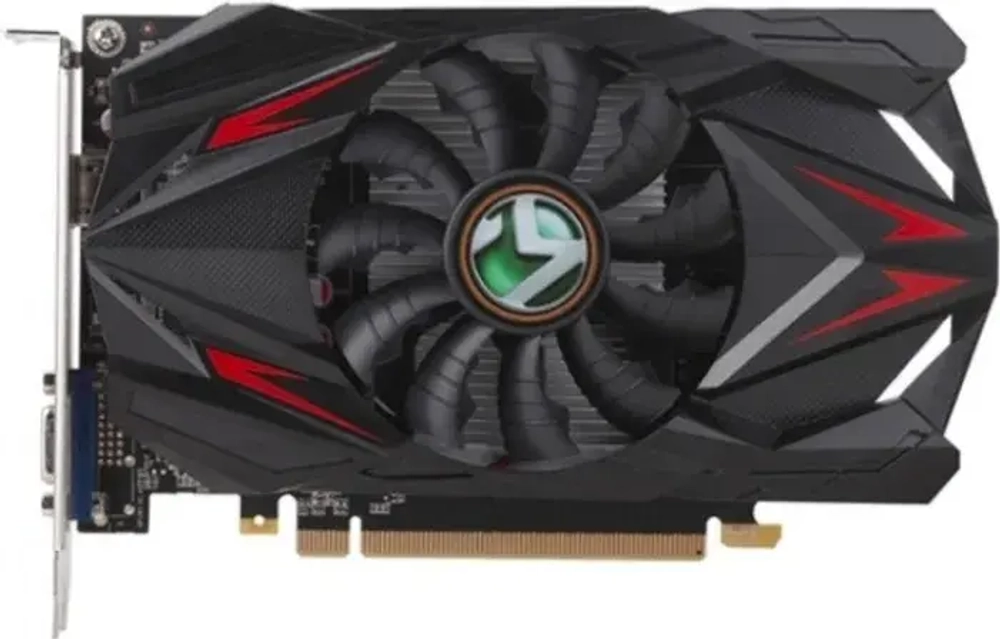 Видеокарта MaxSun MS-GT1030 Transformer4GD4, 1хHDMI+1xDVI, 4GB GDDR4 64bit, PCIe4.0