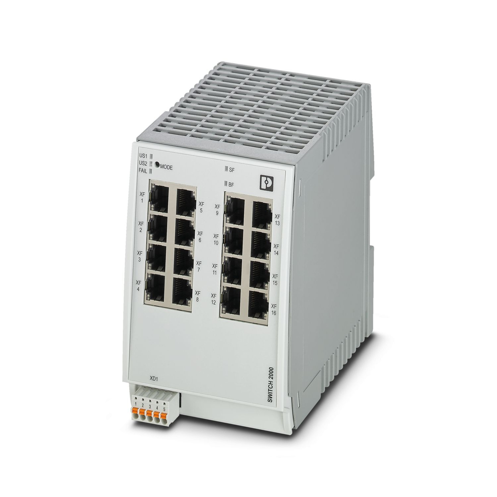 1031673 - FL SWITCH 2316 PN - Industrial Ethernet Switch