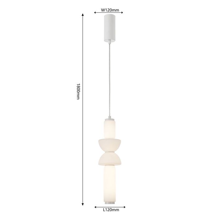 Подвесной светодиодный светильник Favourite Prank 4457-1P