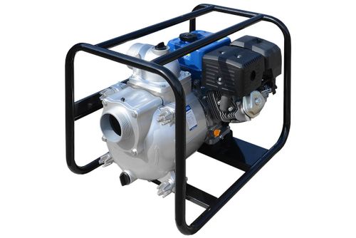 Мотопомпа бензиновая TSS PGST100 - для грязной воды [100 мм | 99 м³/ч | 1660 л/мин]