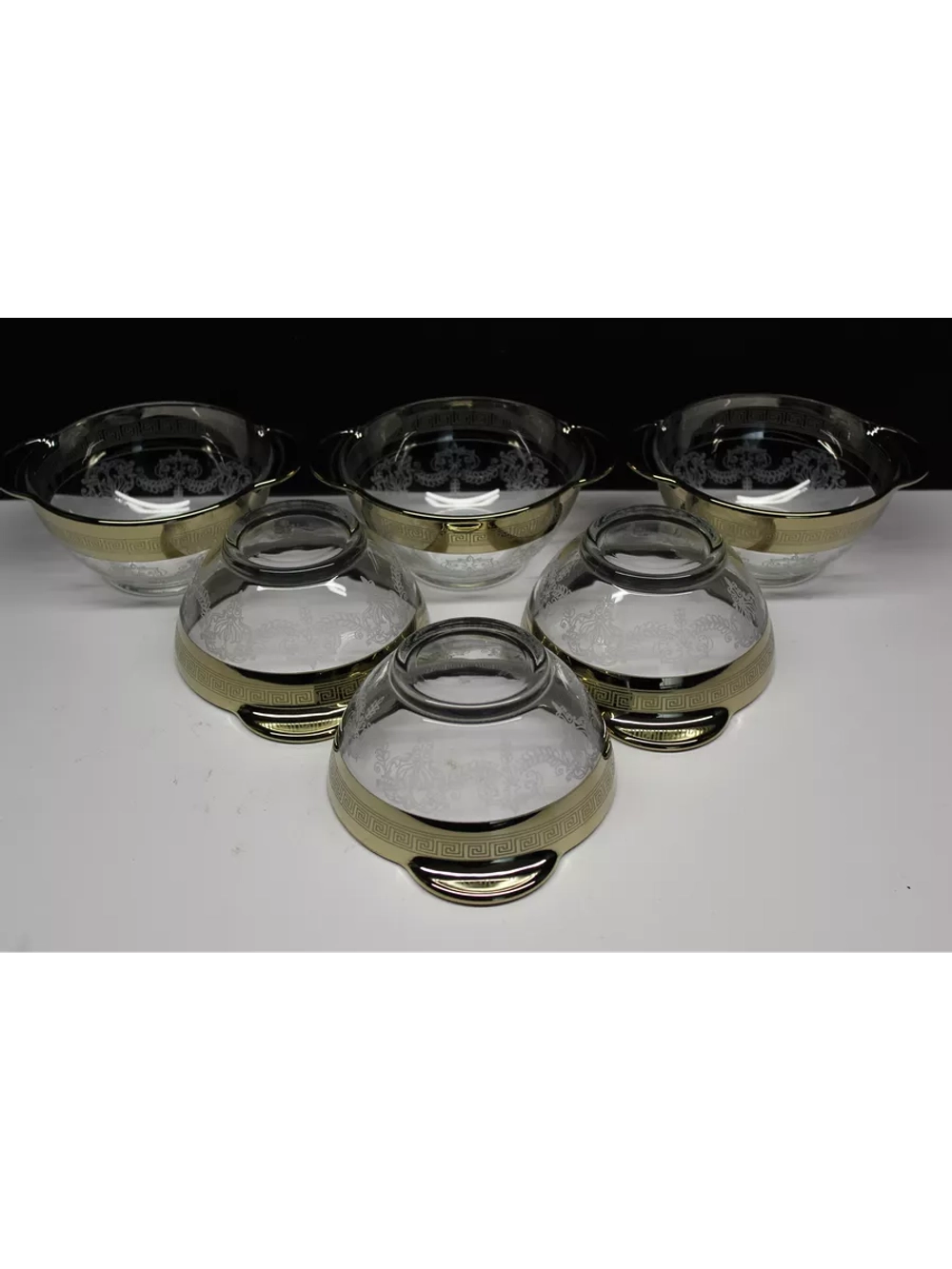 Бульонница тарелка глубокая 6шт