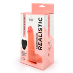 Телесный вибратор с возвратно-поступательными движениями Bior Toys Erowoman-Eroman ER-30074