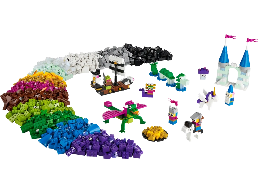 Конструктор LEGO Classic 11033 Вселенная творческих фантазий