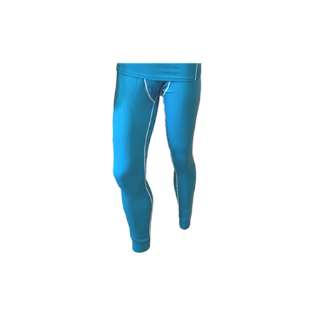 Термобелье SKIGO нательные штаны мужские голубые