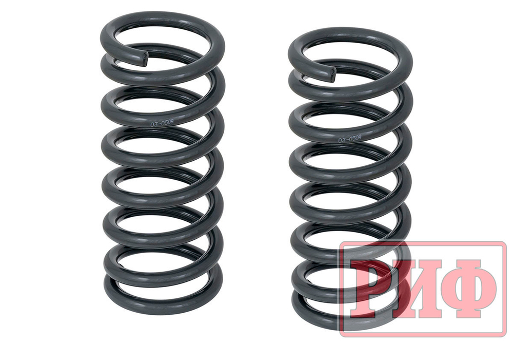 Пружины передние штатные Нива 2121, 21213, 21214, 21214M РИФ