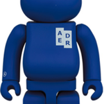 Дизайнерские игрушки BE@RBRICK x ADER ERROR 400%, BB-ADER