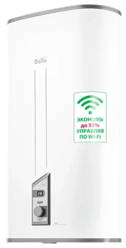 Накопительный электрический водонагреватель Ballu BWH/S 30 Smart WiFi DRY+