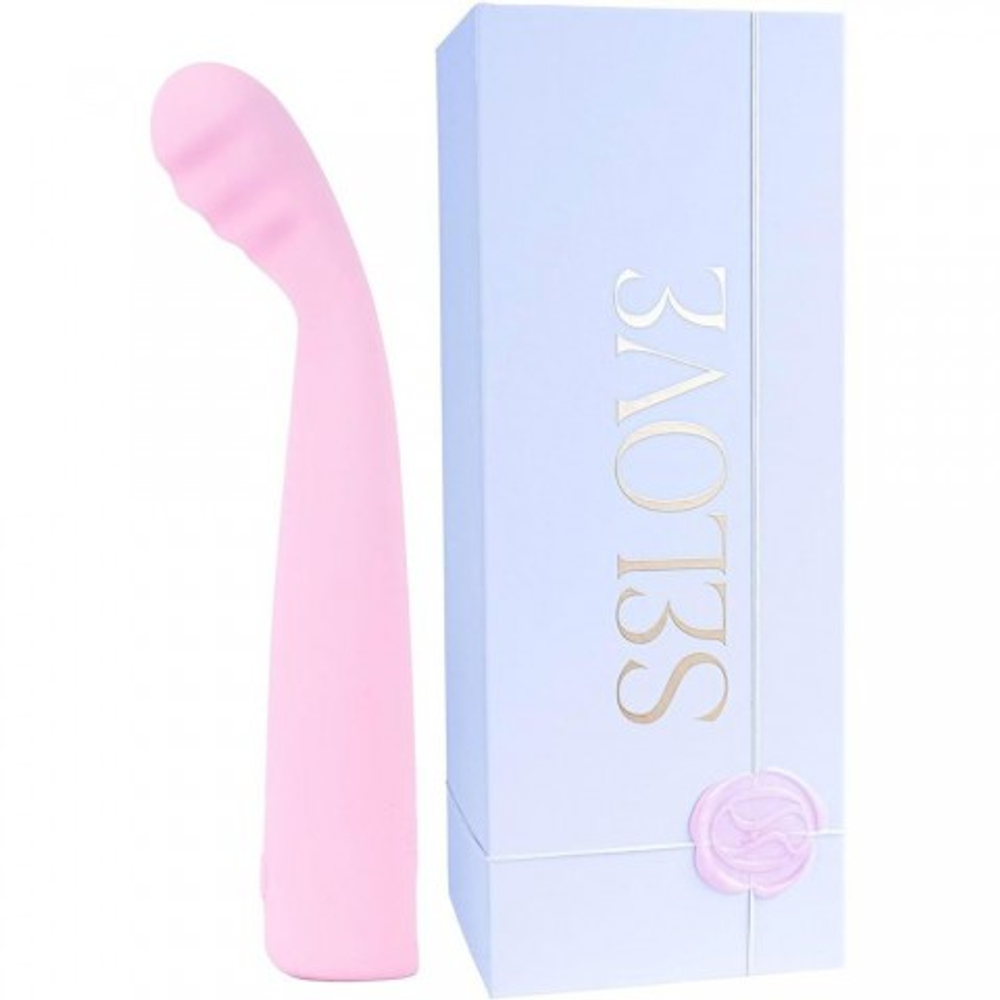 Вибратор Selove TouchBend, розовый