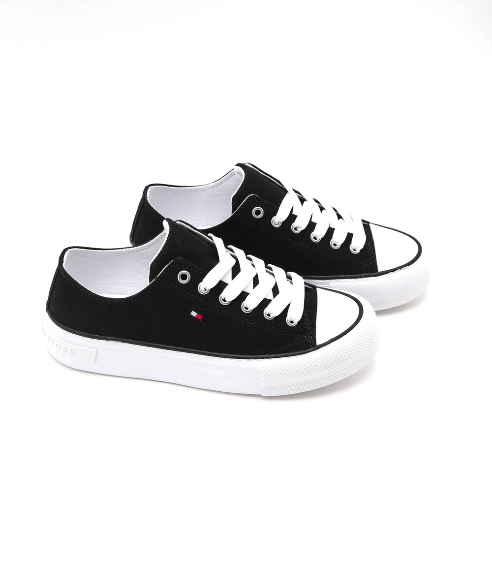 кеды Tommy Hilfiger - черный(T3A4 32118 0890999)