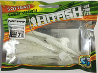 Виброхвост HITFISH Puffyshad 3" цв R135