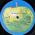 The Beatles ‎– 1967-1970 2LP (Япония 1976г.)