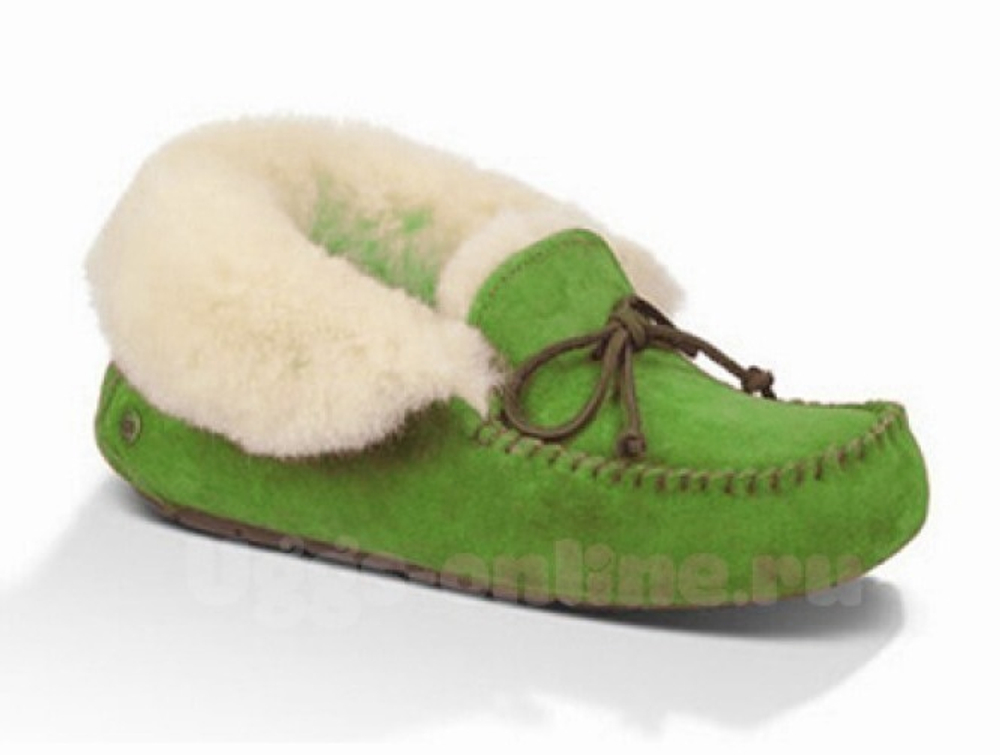 Мокасины Alena Green