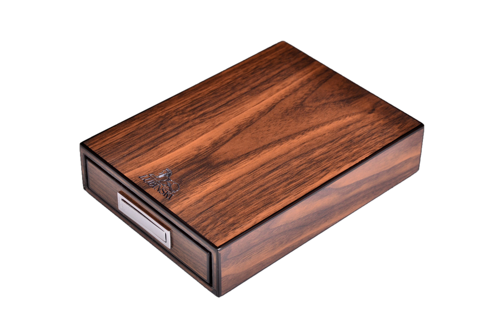 Пепельница Lubinski Орех с набором, EF266-6