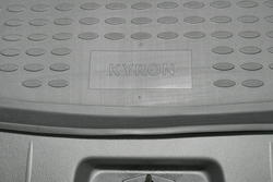 Коврик в багажник для SSANG YONG Kyron 2005-, внедорожник (полиуретан) арт.NLC.61.02.B13