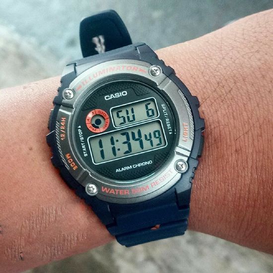 Наручные часы Casio W-216H-2BVDF