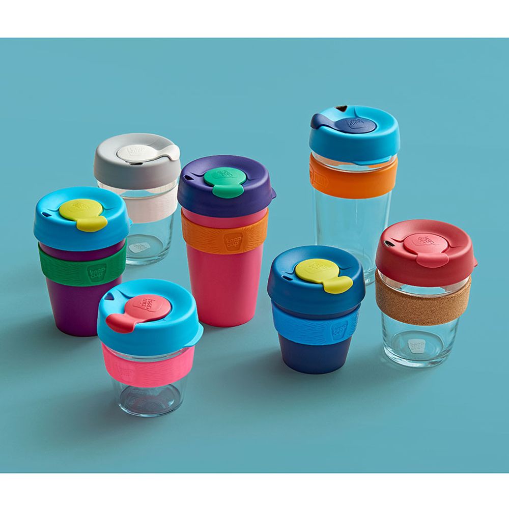 KeepCup Кружка KeepCup Original S 227 мл Clear Bayberry