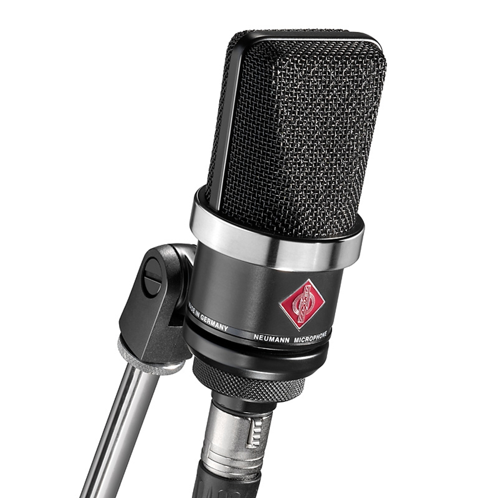 NEUMANN TLM 102 BK - студийный конденсаторный микрофон , кард., 20 Hz-20 kHz , цвет чёрный