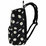 Рюкзак BRAUBERG DREAM универсальный с карманом для ноутбука, эргономичный, "Camomile", 42х26х14 см, 270773