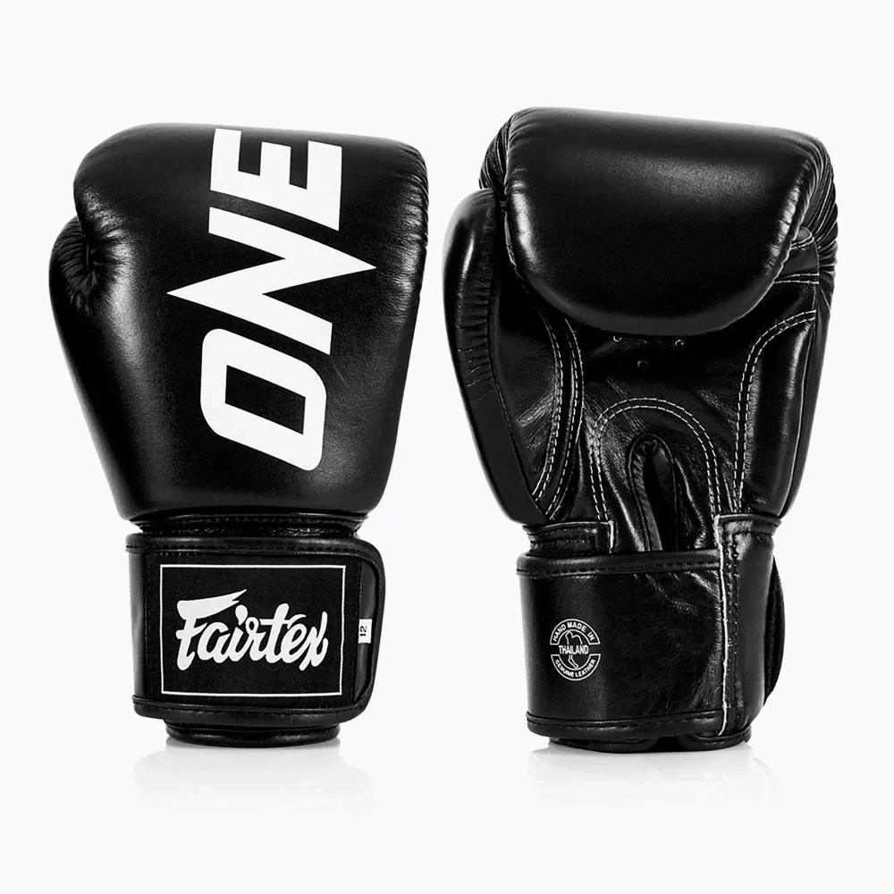 Боксёрские перчатки Fairtex ONE X Fairtex Boxing black