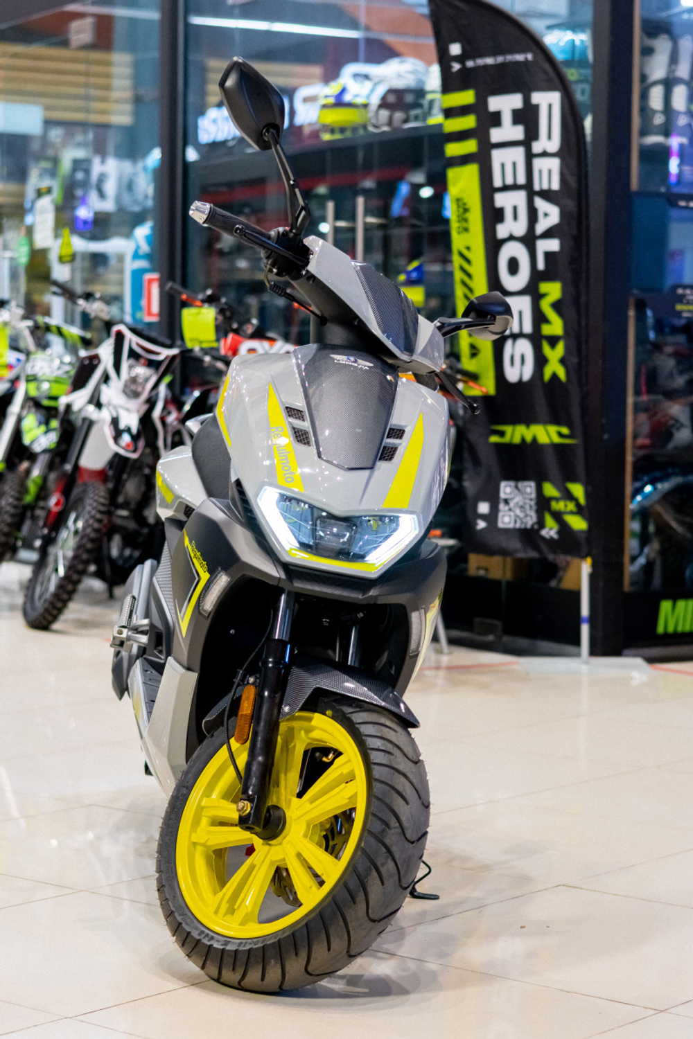 Скутер Regulmoto X-1 (LJ-2) Серый