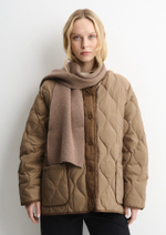 Бомбер Лоран мокко