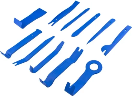 Набор съемников для демонтажа облицовочных панелей, 11пр.