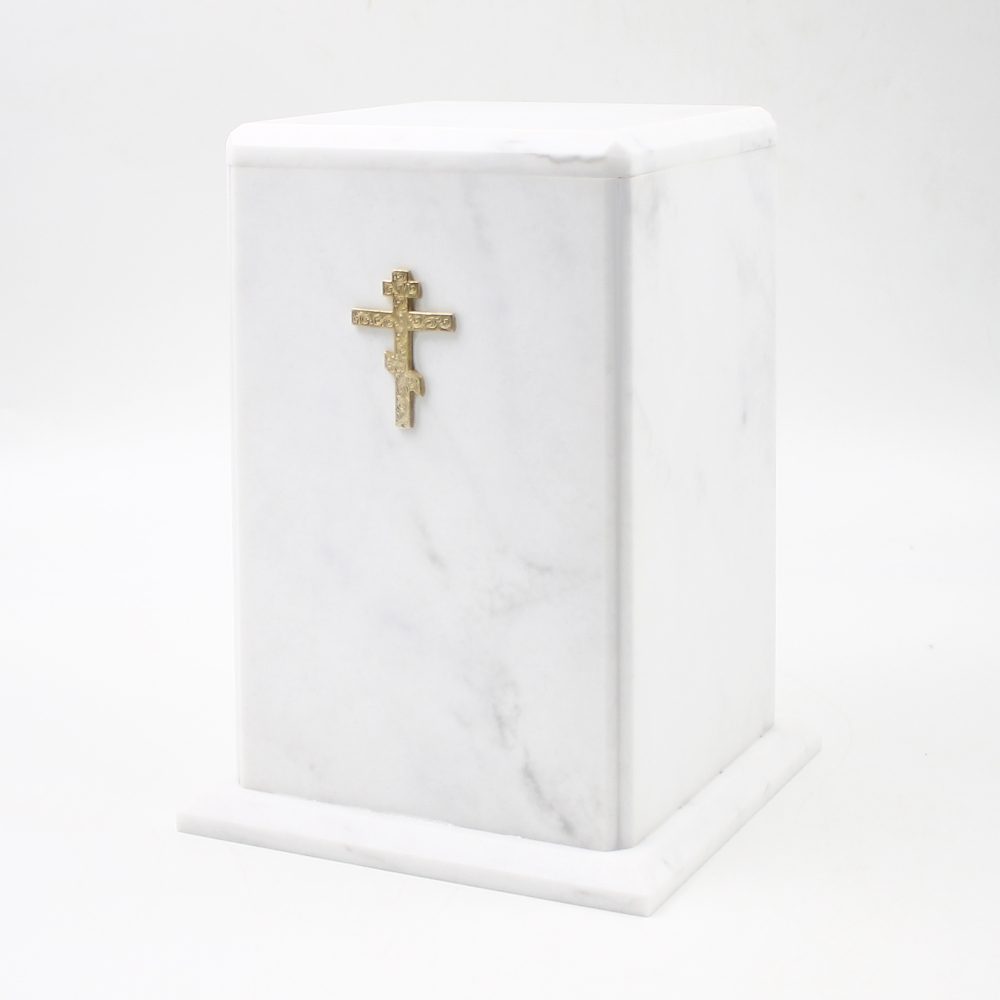 Урна для праха "Хронос" мрамор в ассортименте