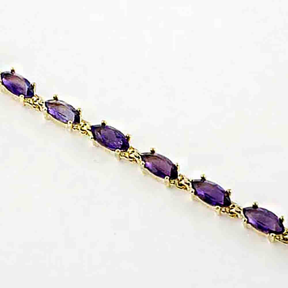 Браслет "Маркиза" аметист