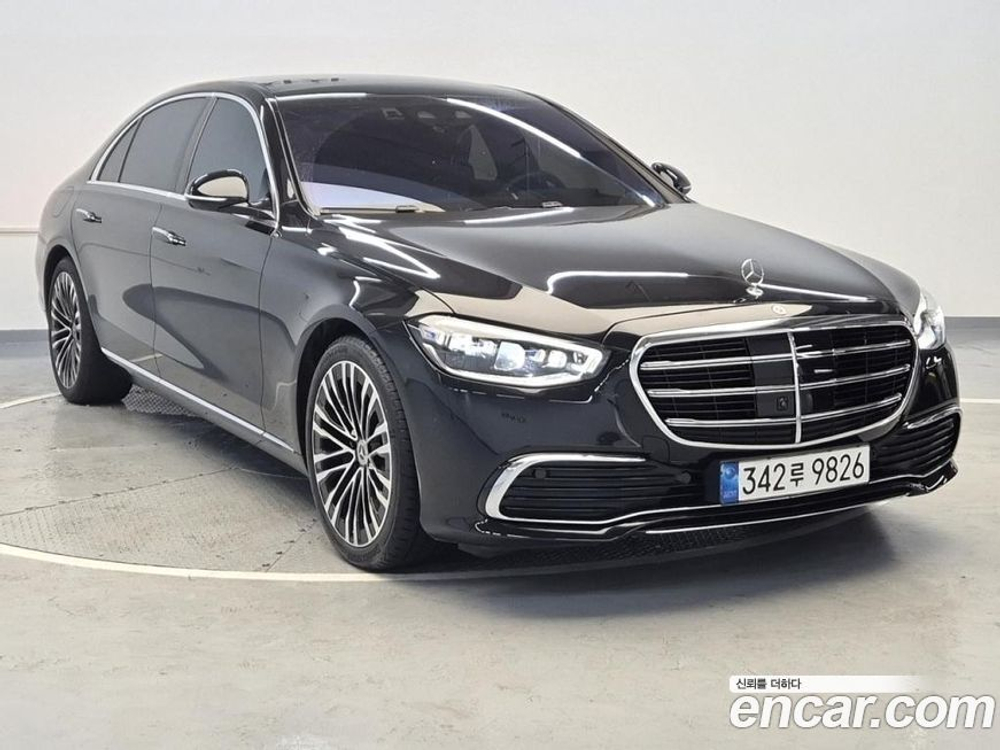 Mercedes-Benz S-Class W223 S450L 4MATIC (02.2022)