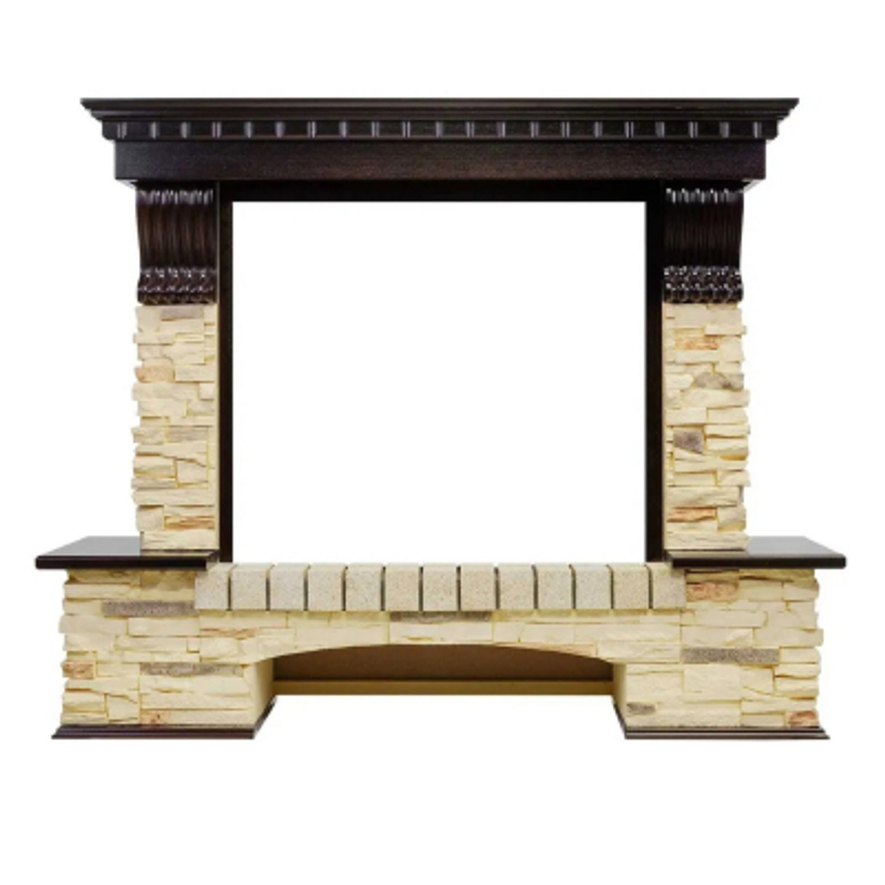 Портал Royal flame pierre luxe под jupiter/dioramic 104х119х40