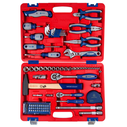 МАСТАК (01-083C) Набор инструментов универсальный, 83 предмета