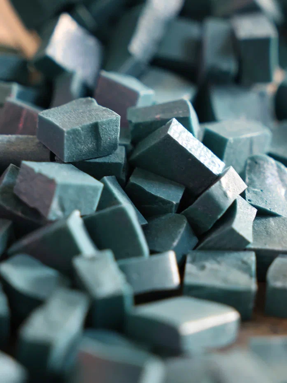 Нота G75 Колотая смальта 10х10 мм, 150 гр