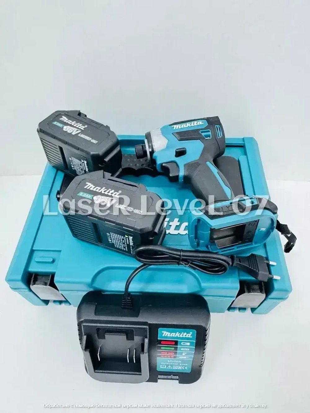 винтоверт/шуруповерт бесщеточный импульсный импакт 220nm