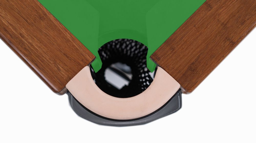 Бильярдный стол для русской пирамиды RASSON "Englon" (12 футов, черный)