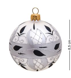 Элита НФШ-1211 Набор ел.украшений Шар 2шт «Королевский» 80 мм