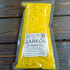 Редис дайкон по-корейски / 500 гр