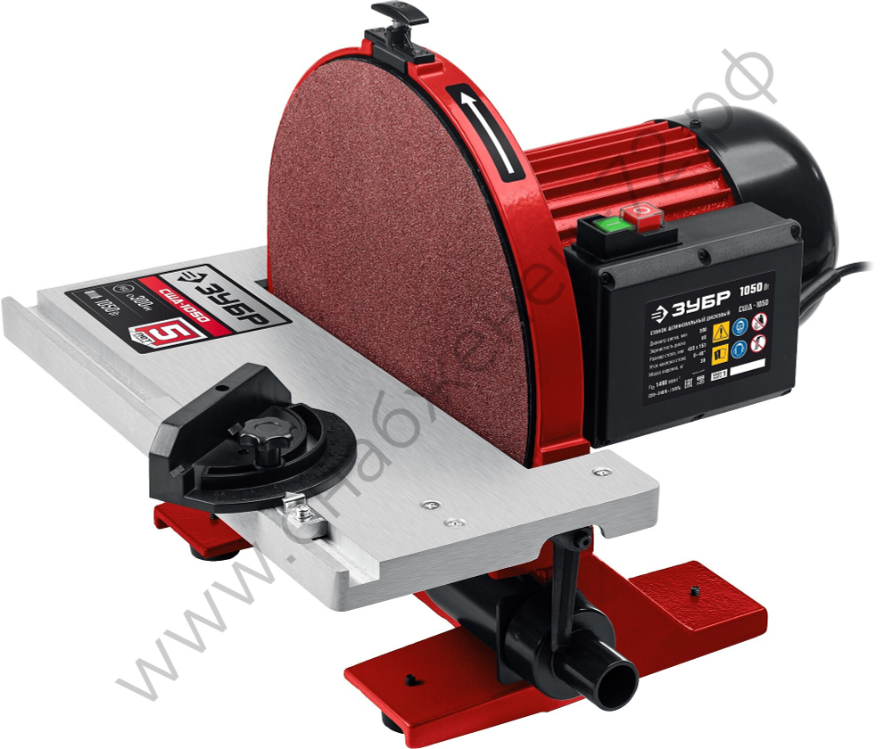 ЗУБР d 305 мм, 1050 Вт, шлифовальный дисковый станок (СШД-1050)