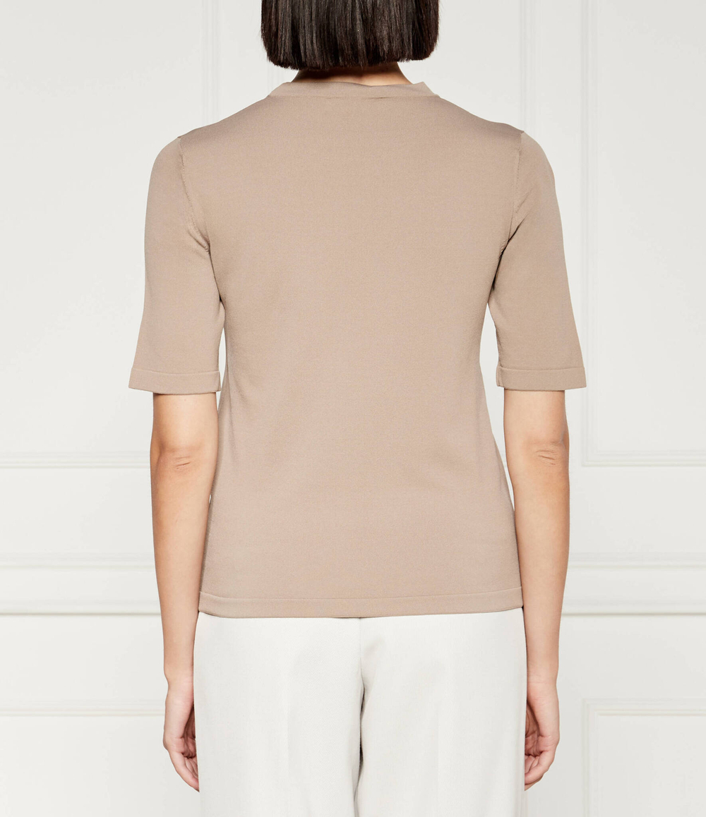 Блузка Max Mara Leisure - песочный(263660476)