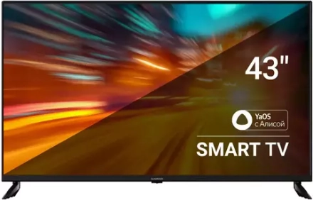 Телевизор 43" SunWind SUN-LED43XU400