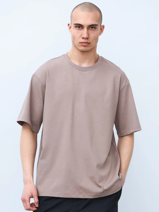 Футболка хард (темно-бежевый) 300 г