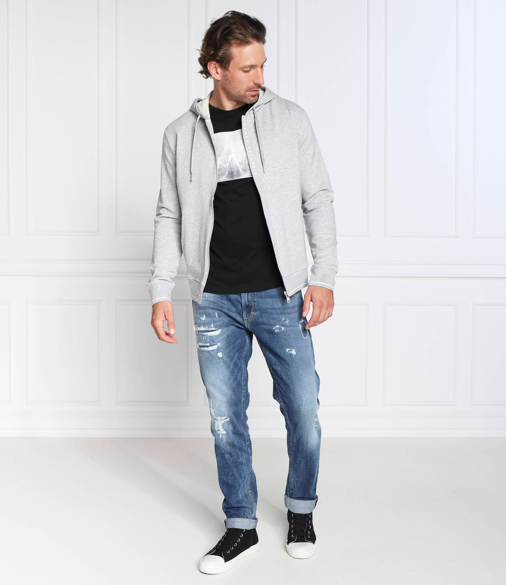 Худи Armani Exchange - серый(8NZM82 ZJH3Z)